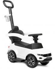 Машинка для катання Caretero (Toyz) VW T-Roc White з батьківською ручкою